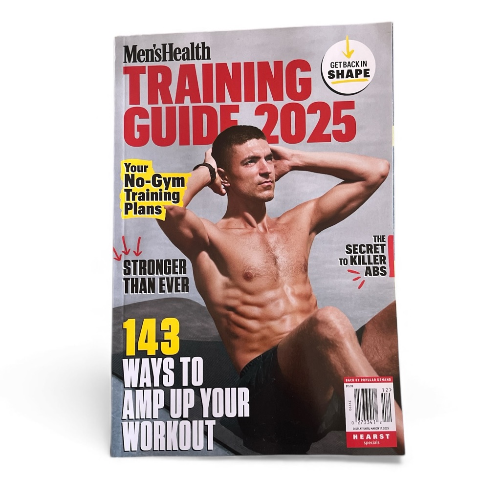 Mens Health Training Guide 2025 Magazine Mens Health Training Guide 2025 Magazine